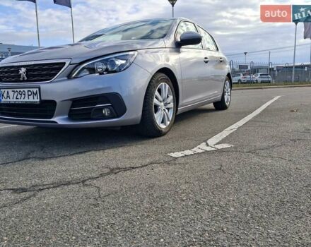 Серый Пежо 308, объемом двигателя 1.5 л и пробегом 84 тыс. км за 15400 $, фото 3 на Automoto.ua