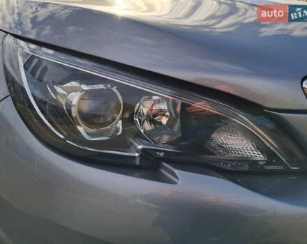 Серый Пежо 308, объемом двигателя 1.5 л и пробегом 84 тыс. км за 15400 $, фото 13 на Automoto.ua