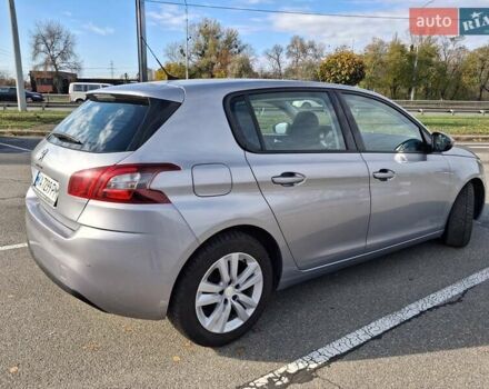 Серый Пежо 308, объемом двигателя 1.5 л и пробегом 84 тыс. км за 15400 $, фото 9 на Automoto.ua