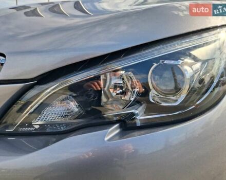 Серый Пежо 308, объемом двигателя 1.5 л и пробегом 84 тыс. км за 15400 $, фото 12 на Automoto.ua
