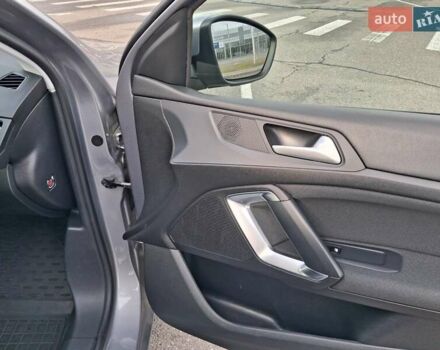 Серый Пежо 308, объемом двигателя 1.5 л и пробегом 84 тыс. км за 15400 $, фото 35 на Automoto.ua