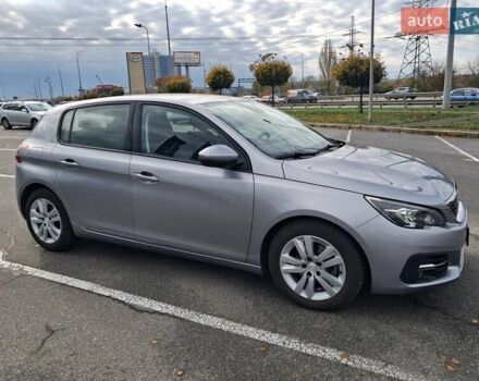 Серый Пежо 308, объемом двигателя 1.5 л и пробегом 84 тыс. км за 15400 $, фото 4 на Automoto.ua