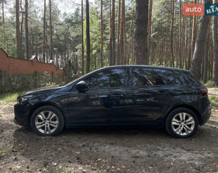 Серый Пежо 308, объемом двигателя 1.56 л и пробегом 114 тыс. км за 12500 $, фото 1 на Automoto.ua