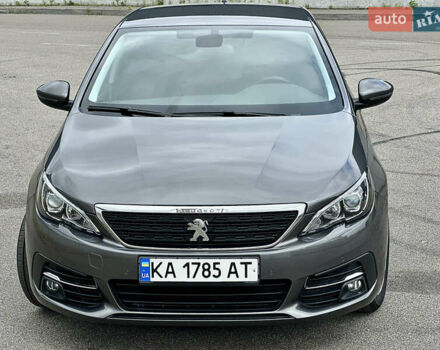 Серый Пежо 308, объемом двигателя 1.5 л и пробегом 111 тыс. км за 15699 $, фото 5 на Automoto.ua