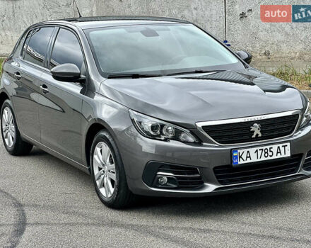 Серый Пежо 308, объемом двигателя 1.5 л и пробегом 111 тыс. км за 15699 $, фото 25 на Automoto.ua