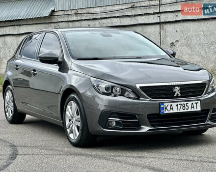 Серый Пежо 308, объемом двигателя 1.5 л и пробегом 111 тыс. км за 15699 $, фото 26 на Automoto.ua