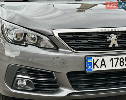 Серый Пежо 308, объемом двигателя 1.5 л и пробегом 111 тыс. км за 15699 $, фото 72 на Automoto.ua