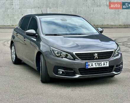 Серый Пежо 308, объемом двигателя 1.5 л и пробегом 111 тыс. км за 15699 $, фото 2 на Automoto.ua