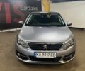 Серый Пежо 308, объемом двигателя 1.5 л и пробегом 129 тыс. км за 14200 $, фото 1 на Automoto.ua