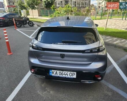 Серый Пежо 308, объемом двигателя 1.5 л и пробегом 11 тыс. км за 27000 $, фото 7 на Automoto.ua