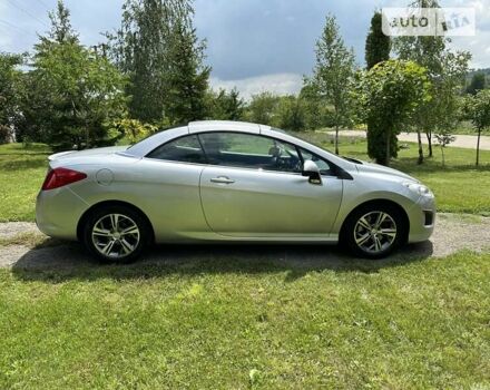 Сірий Пежо 308, об'ємом двигуна 2 л та пробігом 153 тис. км за 9600 $, фото 15 на Automoto.ua