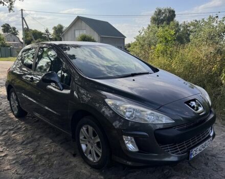 Сірий Пежо 308, об'ємом двигуна 1.6 л та пробігом 270 тис. км за 4000 $, фото 1 на Automoto.ua