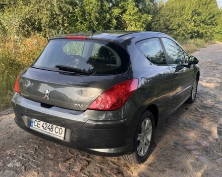 Сірий Пежо 308, об'ємом двигуна 1.6 л та пробігом 270 тис. км за 4000 $, фото 2 на Automoto.ua