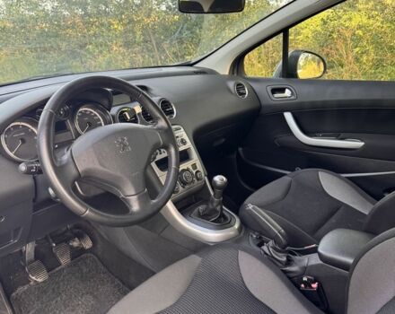 Сірий Пежо 308, об'ємом двигуна 1.6 л та пробігом 270 тис. км за 4000 $, фото 12 на Automoto.ua