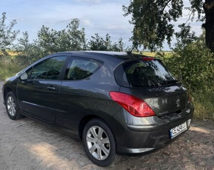 Сірий Пежо 308, об'ємом двигуна 1.6 л та пробігом 270 тис. км за 4000 $, фото 3 на Automoto.ua