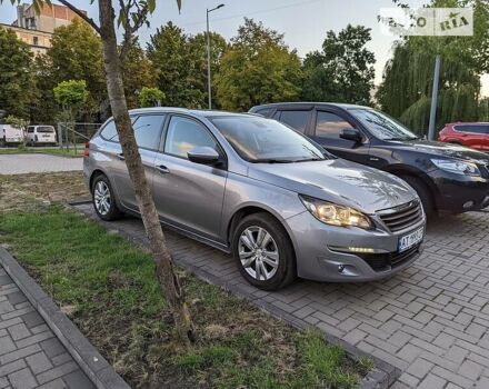 Сірий Пежо 308, об'ємом двигуна 1.6 л та пробігом 197 тис. км за 8900 $, фото 1 на Automoto.ua