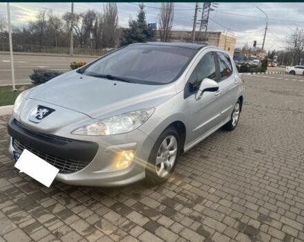 Сірий Пежо 308, об'ємом двигуна 0.16 л та пробігом 136 тис. км за 6500 $, фото 1 на Automoto.ua