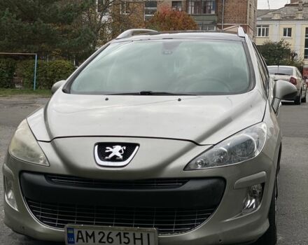 Пежо 308 2008 в Лозовой на Automoto.ua Серый Пежо 308, объемом двигателя 1.6 л и пробегом 250 тыс. км за 6200 $, фото 3 на Automoto.ua