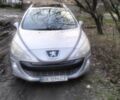 Серый Пежо 308, объемом двигателя 1.6 л и пробегом 295 тыс. км за 4800 $, фото 1 на Automoto.ua