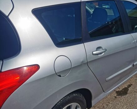 Сірий Пежо 308, об'ємом двигуна 1.6 л та пробігом 152 тис. км за 4800 $, фото 16 на Automoto.ua