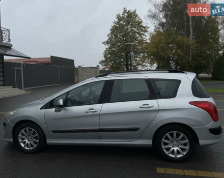 Сірий Пежо 308, об'ємом двигуна 1.6 л та пробігом 269 тис. км за 4444 $, фото 29 на Automoto.ua