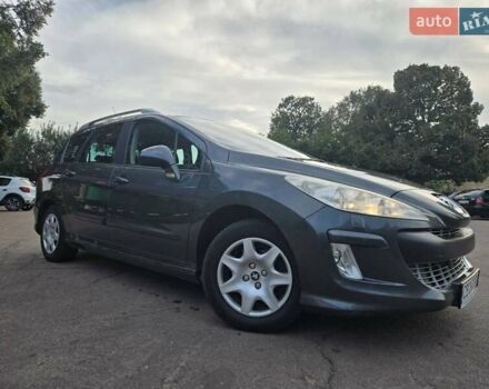 Сірий Пежо 308, об'ємом двигуна 1.6 л та пробігом 240 тис. км за 5300 $, фото 25 на Automoto.ua