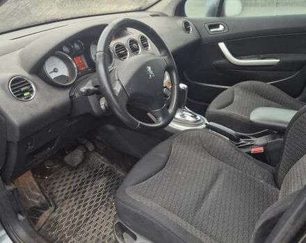 Сірий Пежо 308, об'ємом двигуна 1.6 л та пробігом 200 тис. км за 3000 $, фото 9 на Automoto.ua