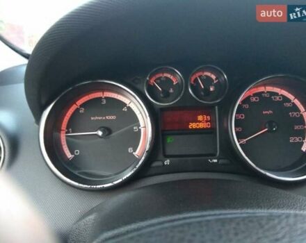 Сірий Пежо 308, об'ємом двигуна 1.6 л та пробігом 293 тис. км за 5200 $, фото 2 на Automoto.ua