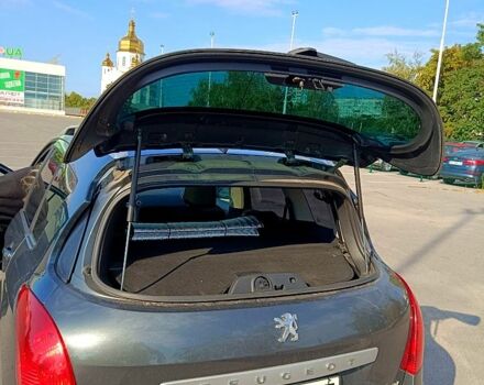Сірий Пежо 308, об'ємом двигуна 1.6 л та пробігом 252 тис. км за 6100 $, фото 7 на Automoto.ua