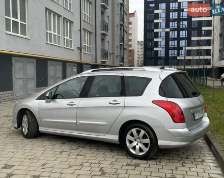 Серый Пежо 308, объемом двигателя 1.6 л и пробегом 285 тыс. км за 4400 $, фото 4 на Automoto.ua