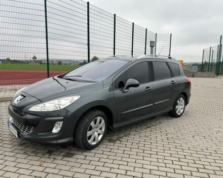 Сірий Пежо 308, об'ємом двигуна 1.6 л та пробігом 236 тис. км за 4800 $, фото 1 на Automoto.ua