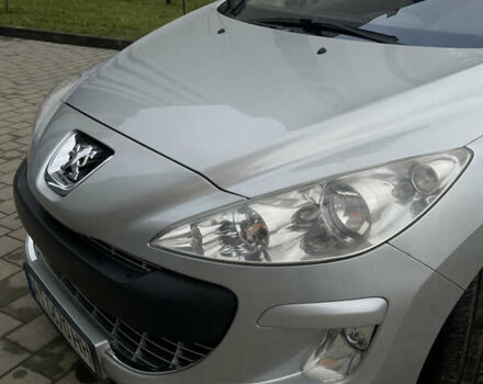 Серый Пежо 308, объемом двигателя 1.6 л и пробегом 285 тыс. км за 4400 $, фото 20 на Automoto.ua