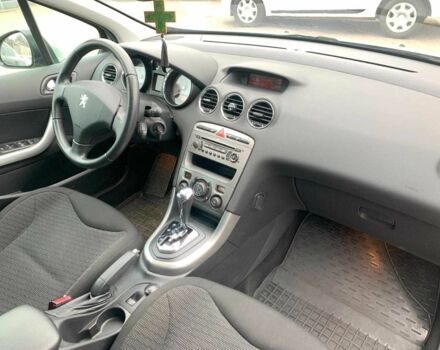 Серый Пежо 308, объемом двигателя 1.6 л и пробегом 51 тыс. км за 5740 $, фото 17 на Automoto.ua