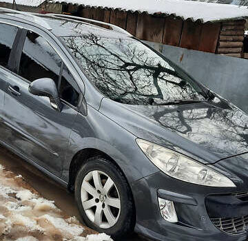 Сірий Пежо 308, об'ємом двигуна 1.6 л та пробігом 203 тис. км за 6300 $, фото 4 на Automoto.ua
