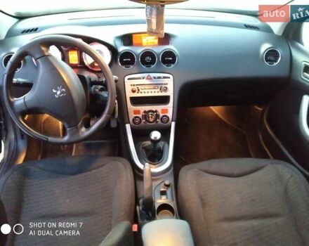 Сірий Пежо 308, об'ємом двигуна 1.6 л та пробігом 188 тис. км за 4550 $, фото 8 на Automoto.ua