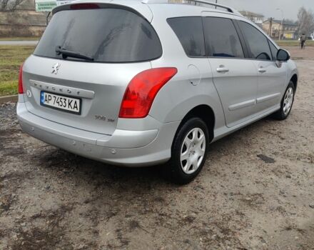 Сірий Пежо 308, об'ємом двигуна 1.6 л та пробігом 233 тис. км за 5200 $, фото 16 на Automoto.ua