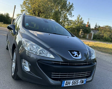Серый Пежо 308, объемом двигателя 1.6 л и пробегом 196 тыс. км за 5220 $, фото 1 на Automoto.ua