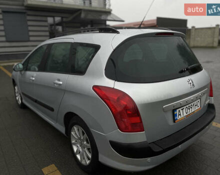 Сірий Пежо 308, об'ємом двигуна 1.6 л та пробігом 269 тис. км за 4444 $, фото 25 на Automoto.ua