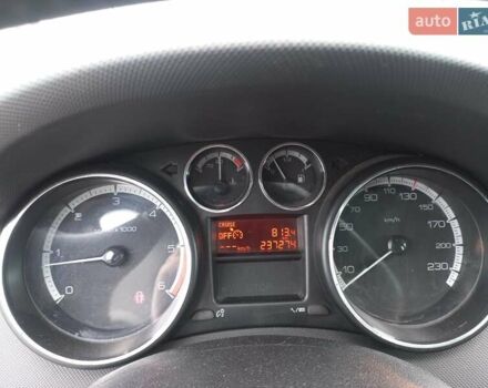 Пежо 308 2008 в Львове на Automoto.ua Серый Пежо 308, объемом двигателя 1.6 л и пробегом 235 тыс. км за 3900 $, фото 9 на Automoto.ua