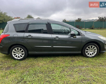 Сірий Пежо 308, об'ємом двигуна 1.56 л та пробігом 235 тис. км за 4999 $, фото 2 на Automoto.ua