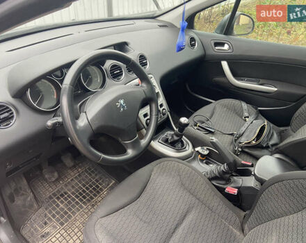 Сірий Пежо 308, об'ємом двигуна 1.6 л та пробігом 230 тис. км за 4900 $, фото 7 на Automoto.ua