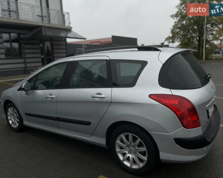 Сірий Пежо 308, об'ємом двигуна 1.6 л та пробігом 269 тис. км за 4444 $, фото 27 на Automoto.ua