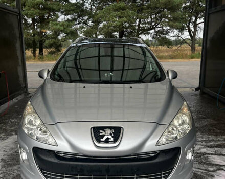 Серый Пежо 308, объемом двигателя 1.6 л и пробегом 230 тыс. км за 4700 $, фото 15 на Automoto.ua