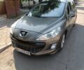 Серый Пежо 308, объемом двигателя 1.6 л и пробегом 178 тыс. км за 6000 $, фото 1 на Automoto.ua