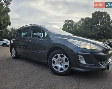 Сірий Пежо 308, об'ємом двигуна 1.6 л та пробігом 240 тис. км за 5300 $, фото 8 на Automoto.ua