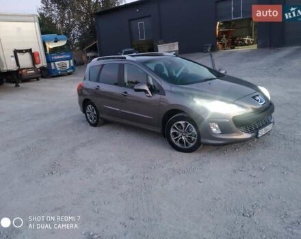 Сірий Пежо 308, об'ємом двигуна 1.6 л та пробігом 188 тис. км за 4550 $, фото 13 на Automoto.ua