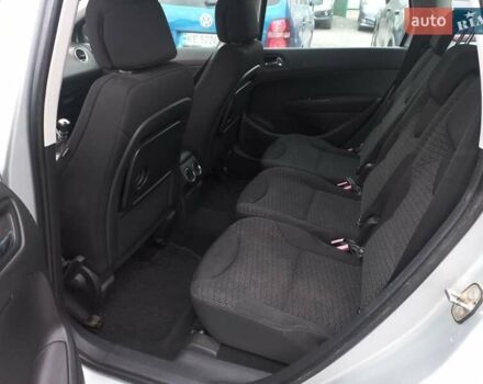Пежо 308 2008 в Львове на Automoto.ua Серый Пежо 308, объемом двигателя 1.6 л и пробегом 235 тыс. км за 3900 $, фото 11 на Automoto.ua
