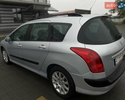 Сірий Пежо 308, об'ємом двигуна 1.6 л та пробігом 269 тис. км за 4444 $, фото 26 на Automoto.ua
