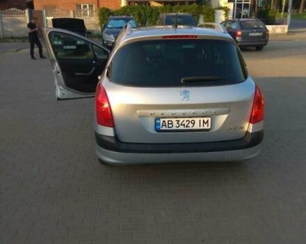 Сірий Пежо 308, об'ємом двигуна 1.6 л та пробігом 293 тис. км за 5200 $, фото 5 на Automoto.ua