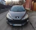 Серый Пежо 308, объемом двигателя 1.6 л и пробегом 296 тыс. км за 5000 $, фото 1 на Automoto.ua